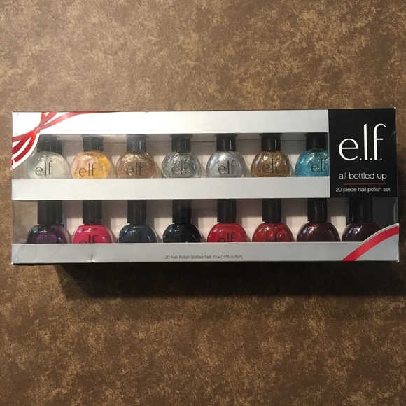 ELF Accessories - NEW — Elf Nail Polish Set